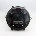 WOODCRAFT RHS Clutch Cover Black Anodized for Ducati Panigale / Streetfighter V4 / S/ Speciale
